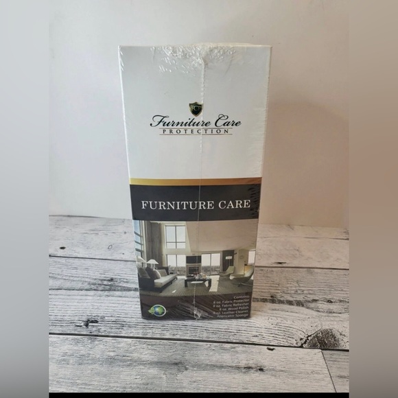 ISO!! Furniture Care Protection Kit Leather Clean Fabric Refresher Wood - Picture 1 of 1